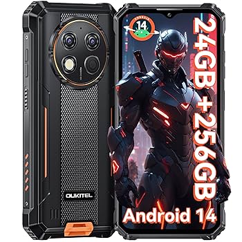 Amazon.com: OUKITEL G1 Rugged Smartphone Unlocked - 24+256GB